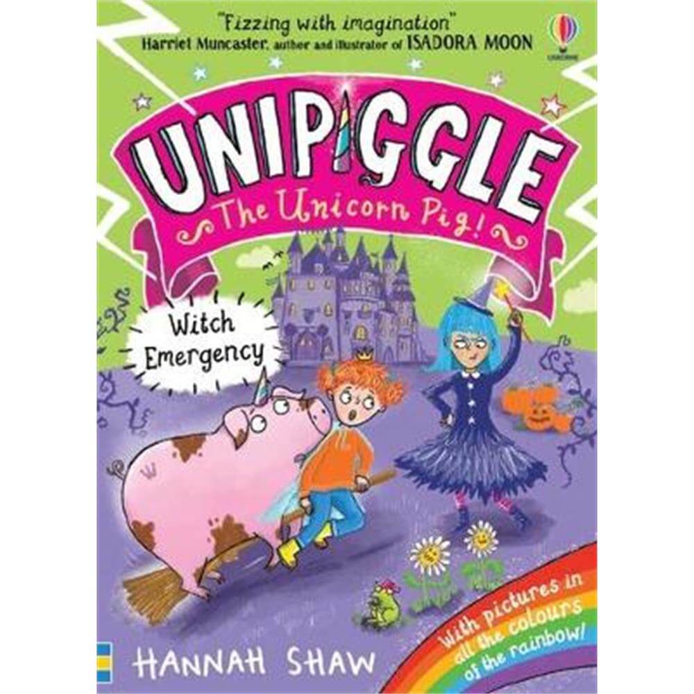 Unipiggle: Witch Emergency (Paperback) - Hannah Shaw